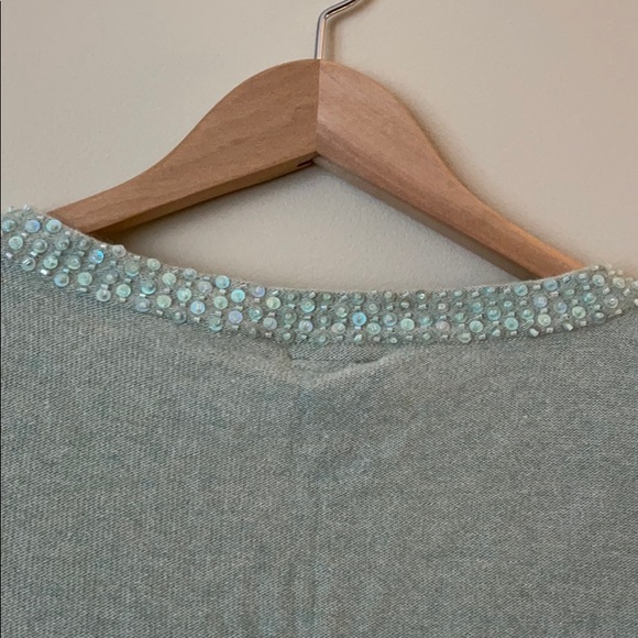 Plenty tank top and matching cardigan sequin details - Picture 6 of 11